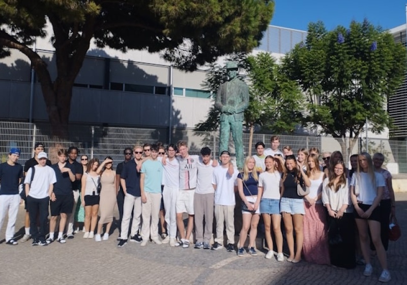 Escola de Olhão promoveu intercâmbio com alunos e professores suecos