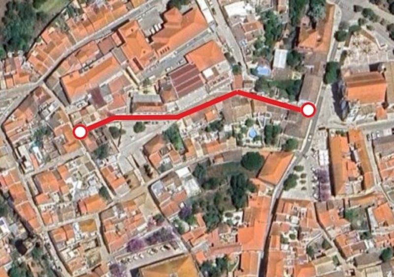 Rua em Silves vai estar encerrada ao trânsito devido a obra particular 