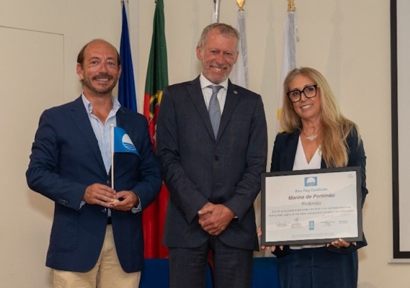 Marina de Portimão recebe prémio "Marina Mais Azul 2025"