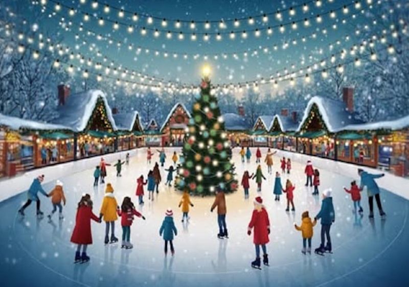 Até 6 de janeiro, Lagoa vive a magia do Natal com surpresas