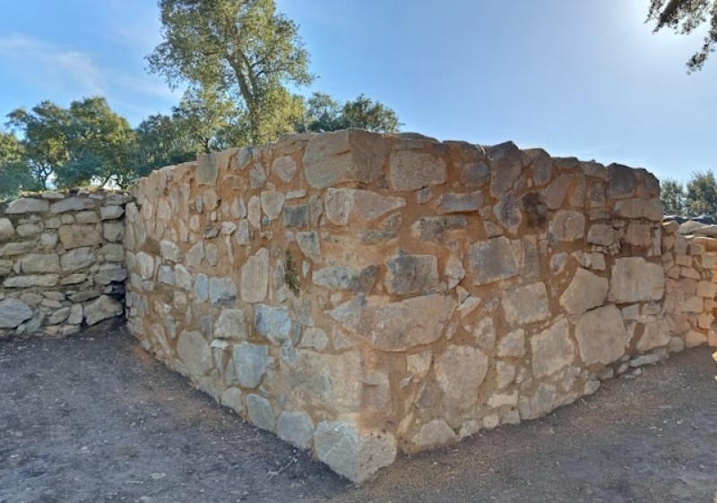 Conclu&iacute;da empreitada de conserva&ccedil;&atilde;o e restauro no Castelo de Alferce