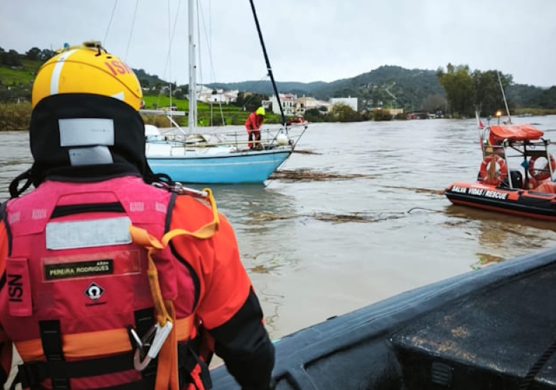 Assistidas 23 embarca&ccedil;&otilde;es &agrave; deriva no Guadiana desde quarta-feira 