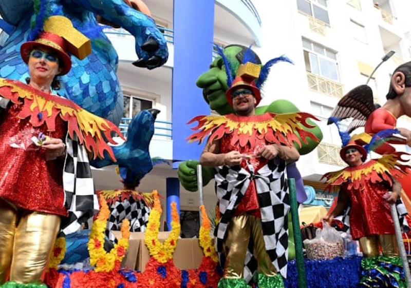 Carnaval de Loul&eacute; recebeu 70 mil foli&otilde;es nos tr&ecirc;s dias de festa