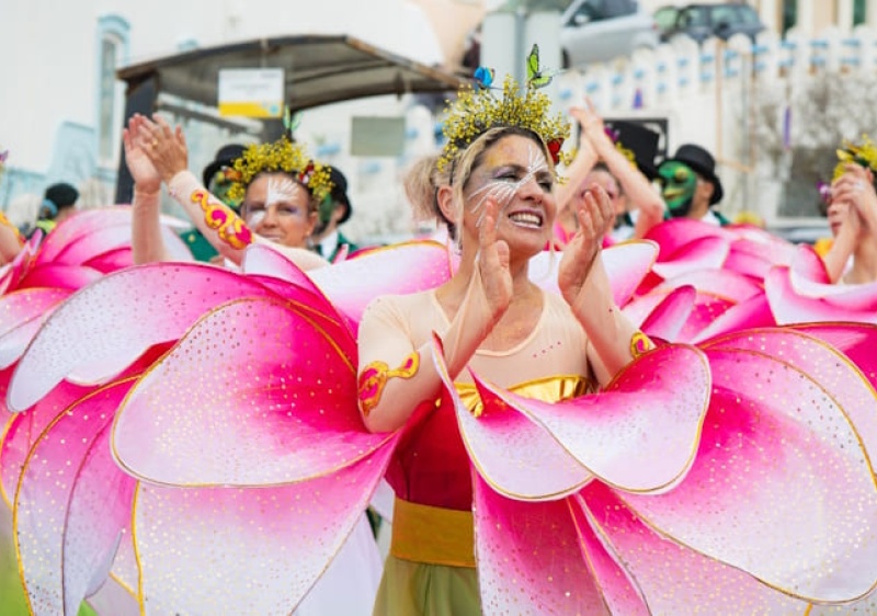 Carvoeiro viveu grandes momentos de folia         