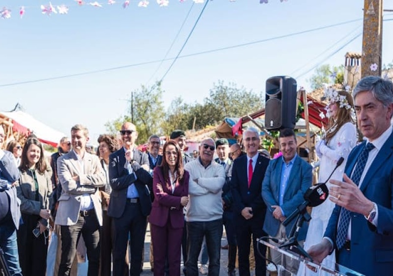 Festival das Amendoeiras em Flor de Alta Mora voltou a reviver as tradi&ccedil;&otilde;es da serra