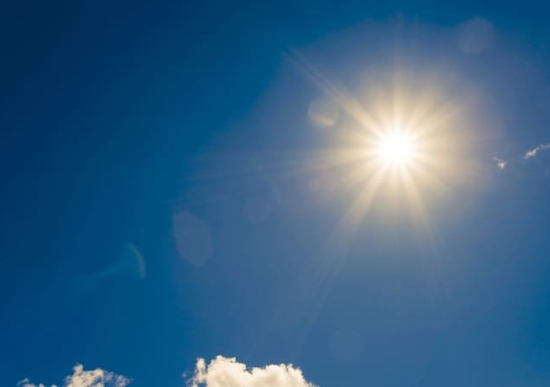 Semana com subida da temperatura com m&aacute;xima a poder chegar aos 26 graus