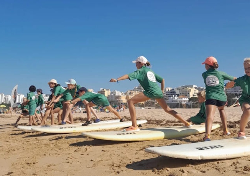 F&eacute;rias Desportivas da Teia D&rsquo;Impulsos garantem divers&atilde;o e aventura na Marina de Portim&atilde;o