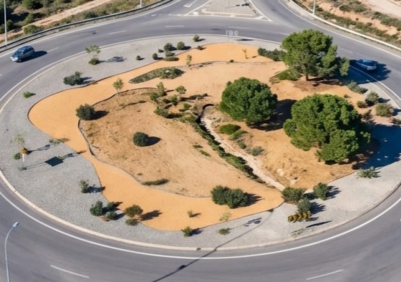 Rotundas de Olh&atilde;o sob gest&atilde;o municipal ap&oacute;s acordo com Infraestruturas de Portugal