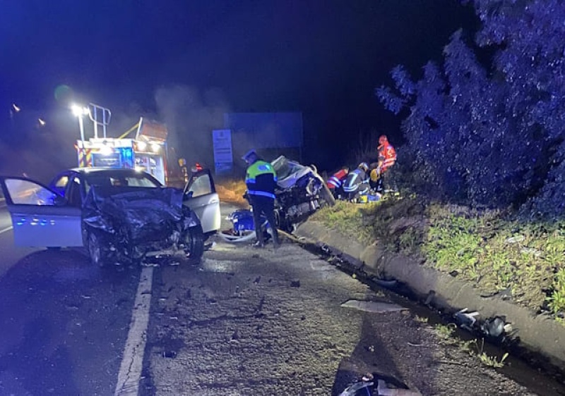 Quatro feridos em colis&atilde;o na EN395 no concelho de Albufeira