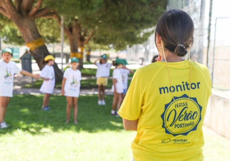 Programa F&eacute;rias de Ver&atilde;o em Portim&atilde;o abre inscri&ccedil;&otilde;es para monitores 