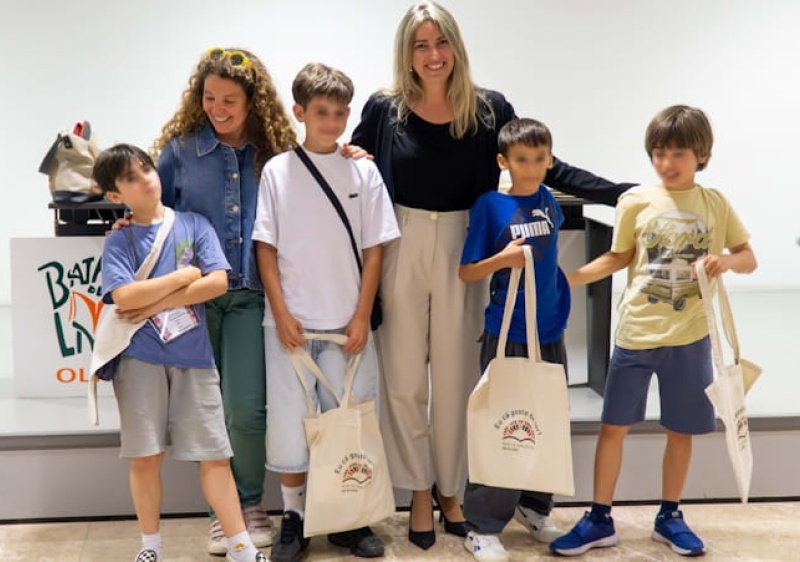 70 alunos do concelho de Olh&atilde;o participaram na "Batalha dos Livros"