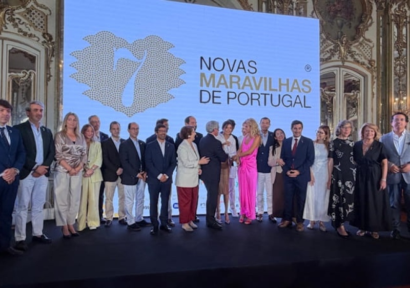 Quatro candidaturas de Olh&atilde;o aprovadas nas Novas 7 Maravilhas de Portugal