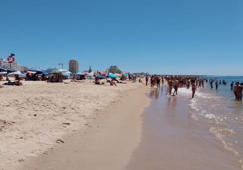 Concession&aacute;rios do Algarve alertam que chap&eacute;us-de-sol em frente aos apoios de praia constituem "perigo" 