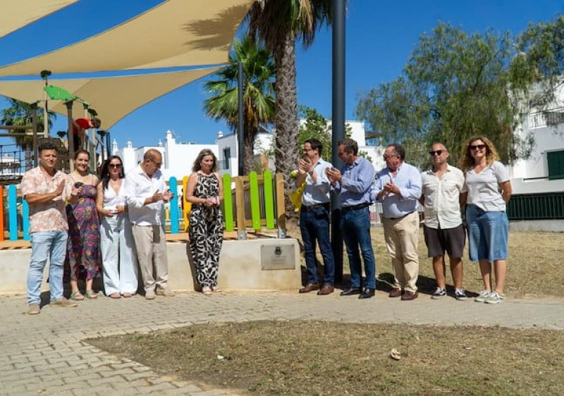 Munic&iacute;pio inaugurou novo parque infantil e espa&ccedil;o de fitness em Olh&atilde;o