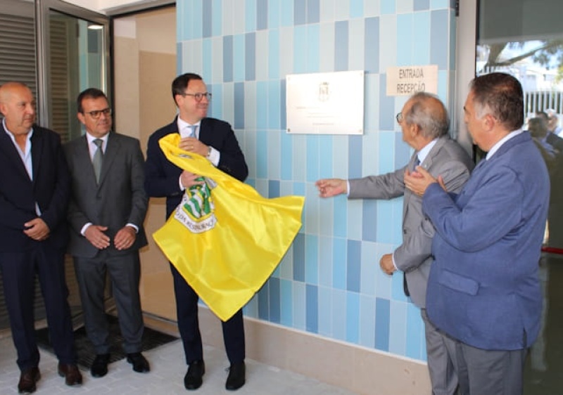 Olh&atilde;o inaugurou jardim de inf&acirc;ncia - objetivo &eacute; garantir cobertura total do pr&eacute;-escolar no concelho