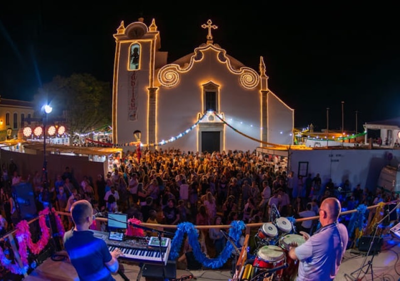 Festas Populares de Boliqueime regressam em julho com m&uacute;sica e gastronomia tradicional