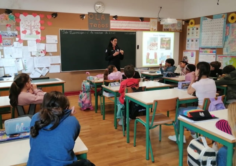Alunos do concelho de Loul&eacute; sensibilizados sobre riscos naturais 