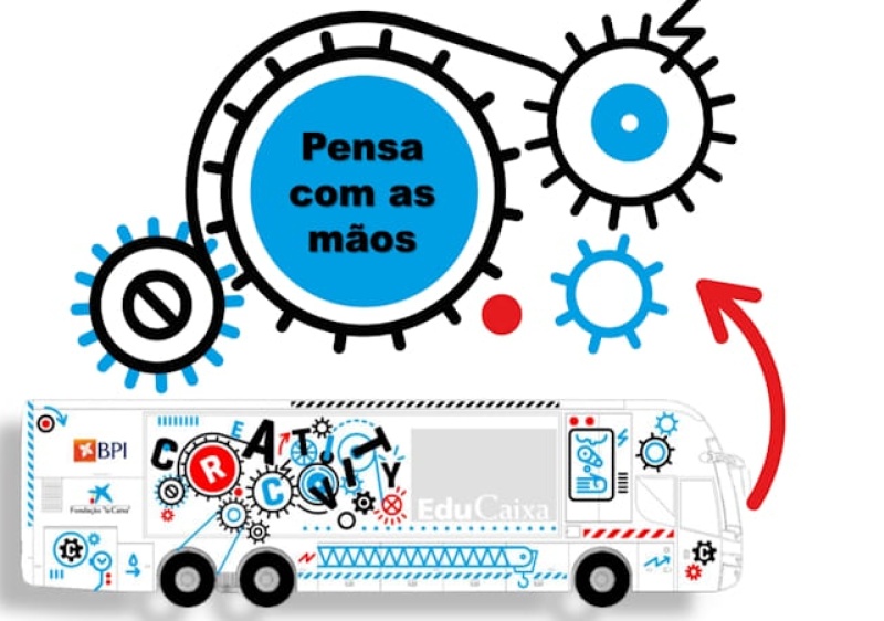 Olh&atilde;o vai receber autocarro que se transforma em oficina de experi&ecirc;ncias
