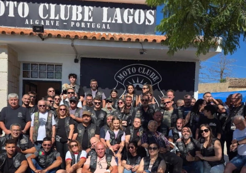 Moto Clube de Lagos assinala 30 anos com m&uacute;sica, anima&ccedil;&atilde;o e esp&iacute;rito motard