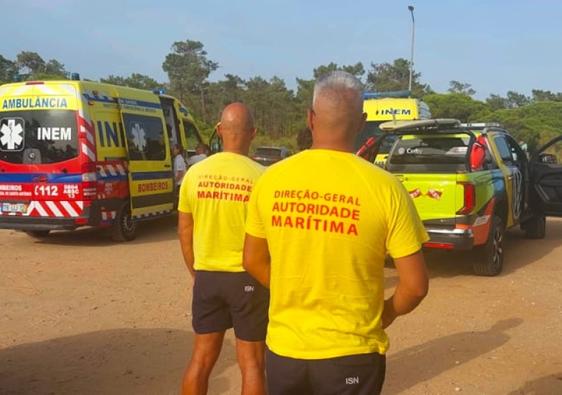 Jovem de 21 anos morre na Praia do Cabe&ccedil;o em Castro Marim