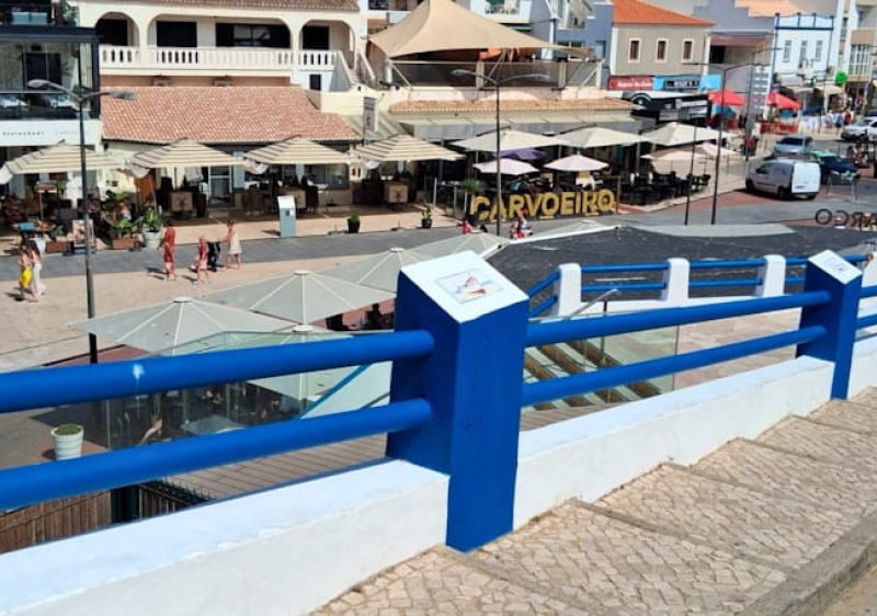 Uni&atilde;o de Freguesias de Lagoa e Carvoeiro requalifica Rampa da N. Sra. da Encarna&ccedil;&atilde;o e miradouros