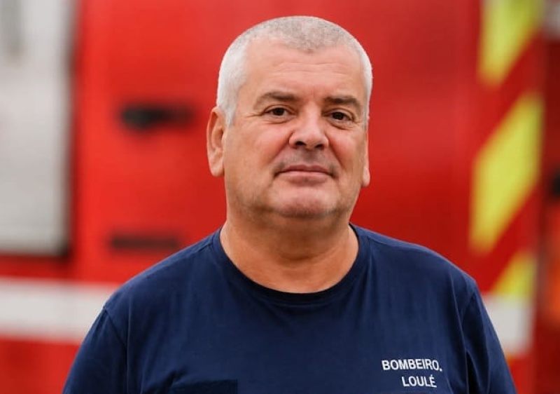 Munic&iacute;pio lamenta falecimento de bombeiro sapador de Loul&eacute; 