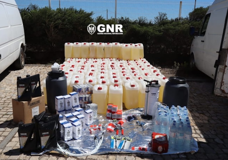 GNR det&eacute;m 10 homens por contrabando em Vila do Bispo
