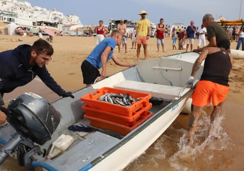 Festas do Pescador recuperaram viv&ecirc;ncias da comunidade piscat&oacute;ria de Albufeira