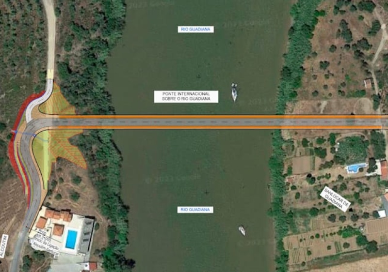 Alcoutim e Sanl&uacute;car pedem &laquo;esfor&ccedil;o adicional&raquo; para concretizar ponte sobre o Guadiana