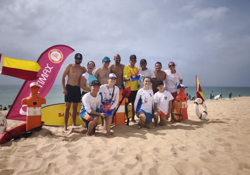 3.&ordm; Guardi&atilde;o da Ria p&ocirc;s &agrave; prova juniores e seniores na Praia de Faro