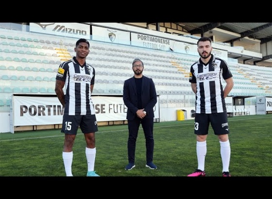 Sérgio Conceição e Yony González procuram estreia na I Liga pelo Portimonense